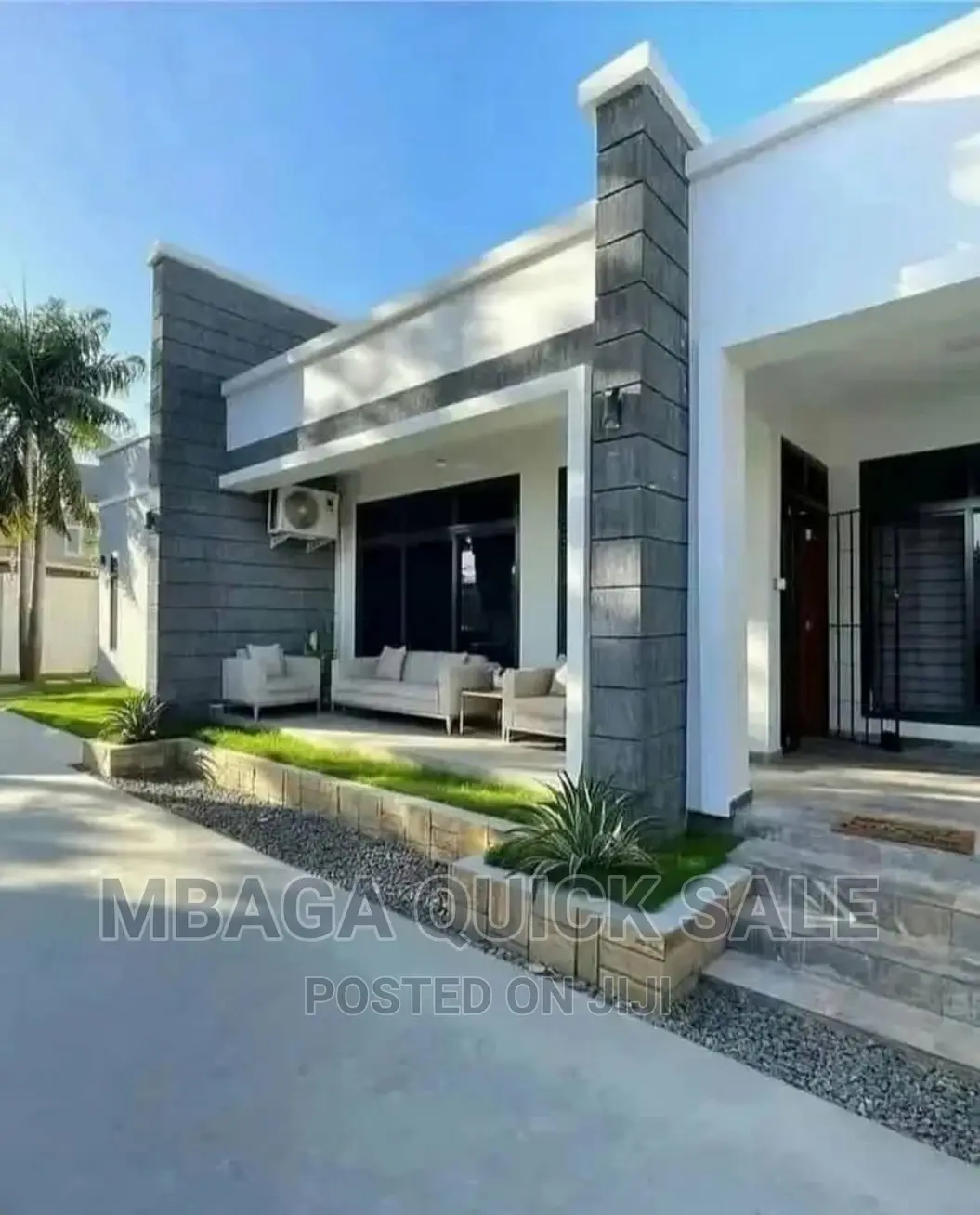 Furnished 3bdrm Bungalow in Mbaga Estate, Mikocheni for rent in Mikocheni