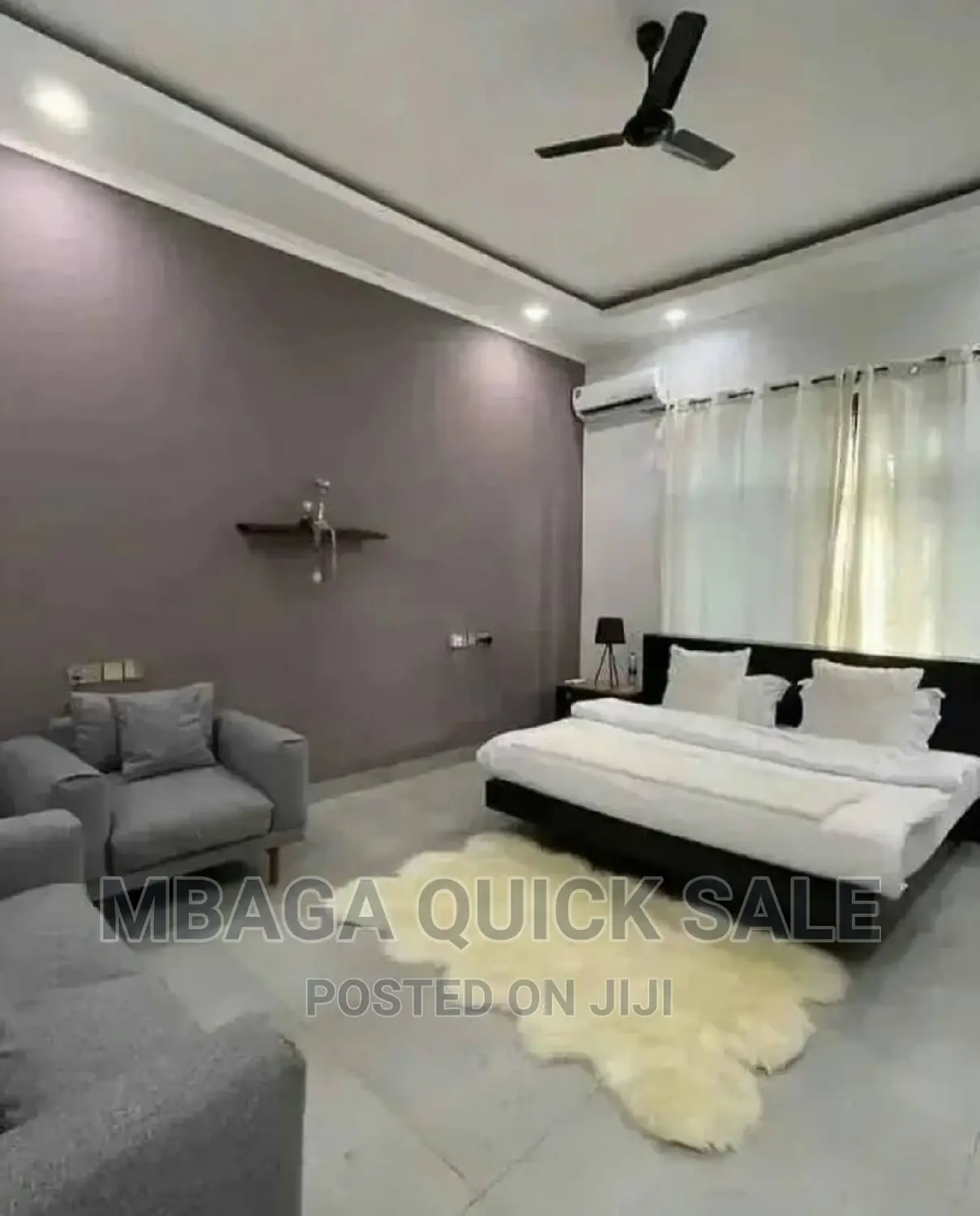 Furnished 3bdrm Bungalow in Mbaga Estate, Mikocheni for rent in Mikocheni