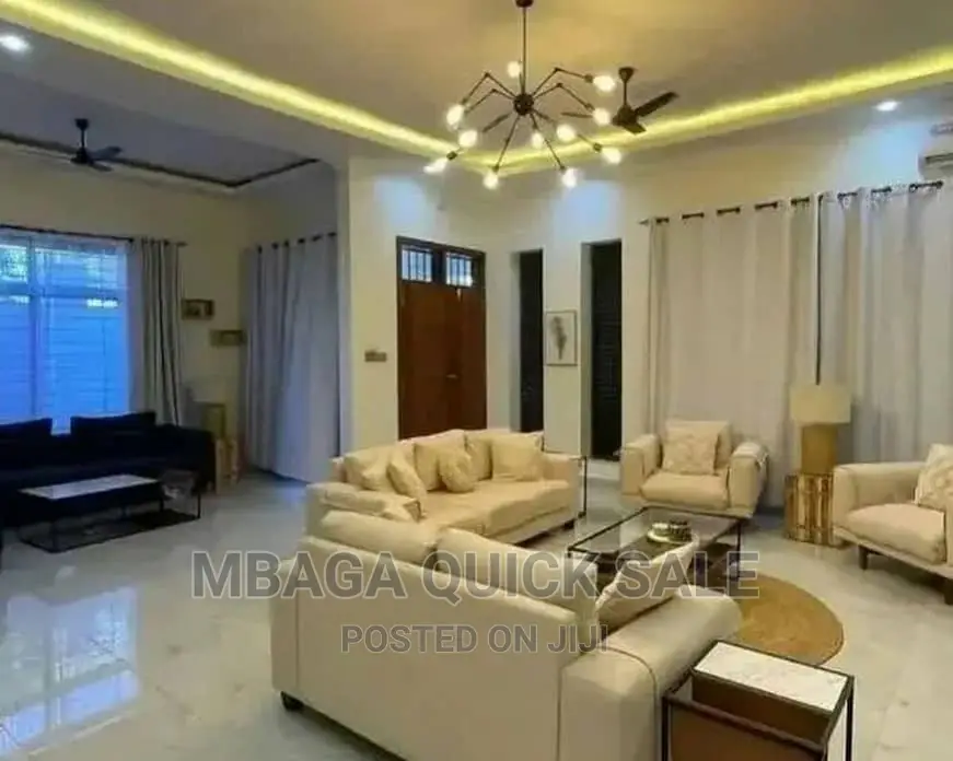 Furnished 3bdrm Bungalow in Mbaga Estate, Mikocheni for rent in Mikocheni