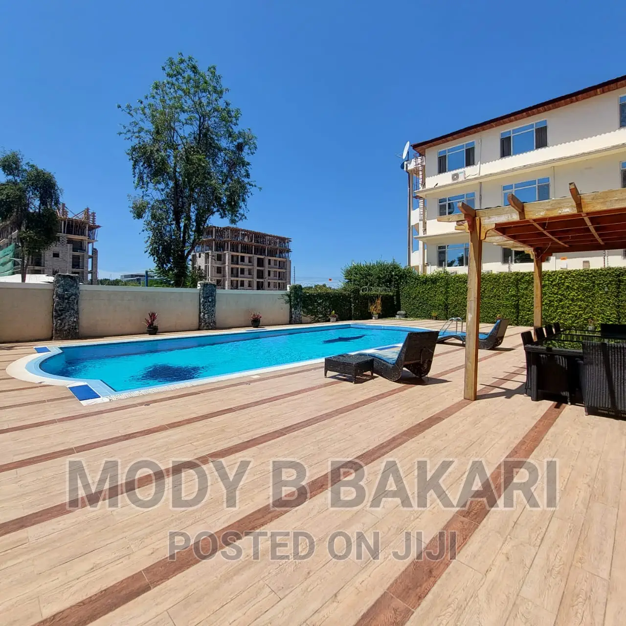 Furnished 2bdrm Apartment in Kinondoni for rent in Kinondoni