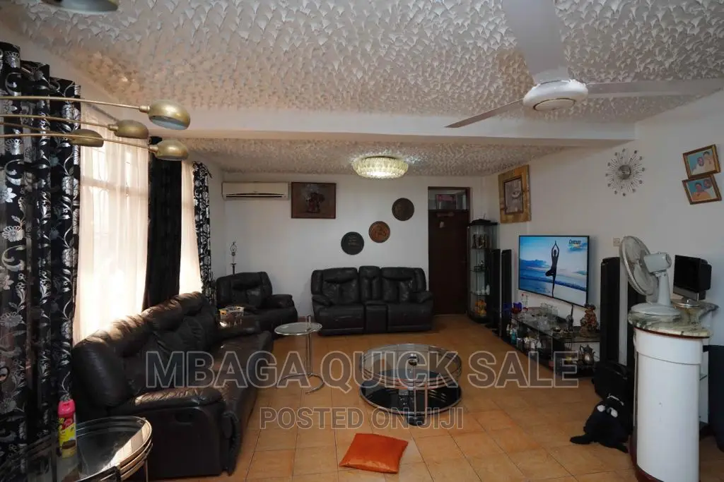 Furnished 5bdrm Maisonette in Mikochen Warioba, Mikocheni for rent in Mikocheni