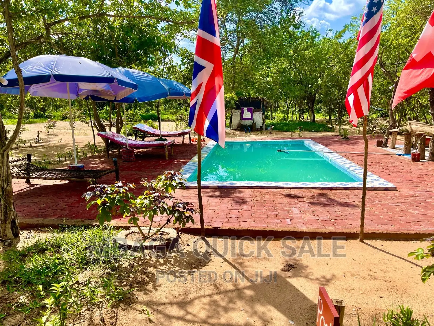 Furnished 2bdrm Chalet in Mbaga Estate, Mwaseni for sale in Mwaseni