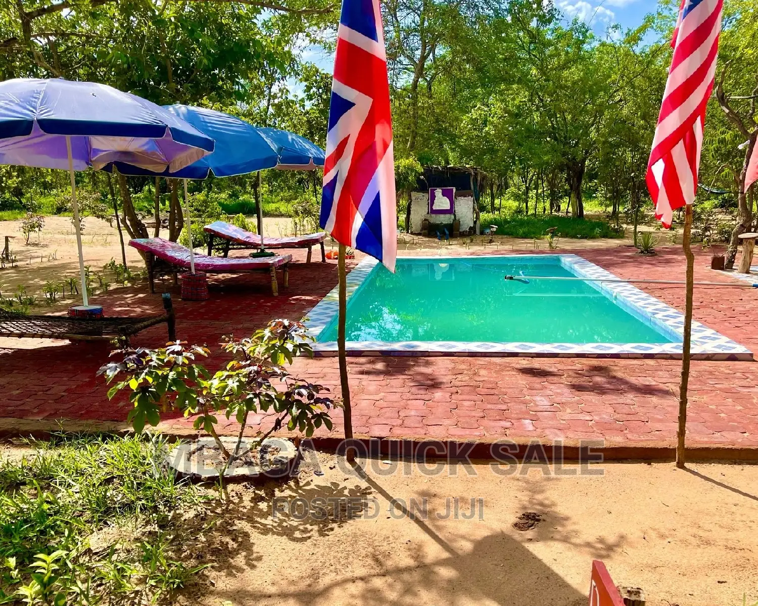 Furnished 3bdrm Bungalow in Mbaga Estate, Mwaseni for sale in Mwaseni