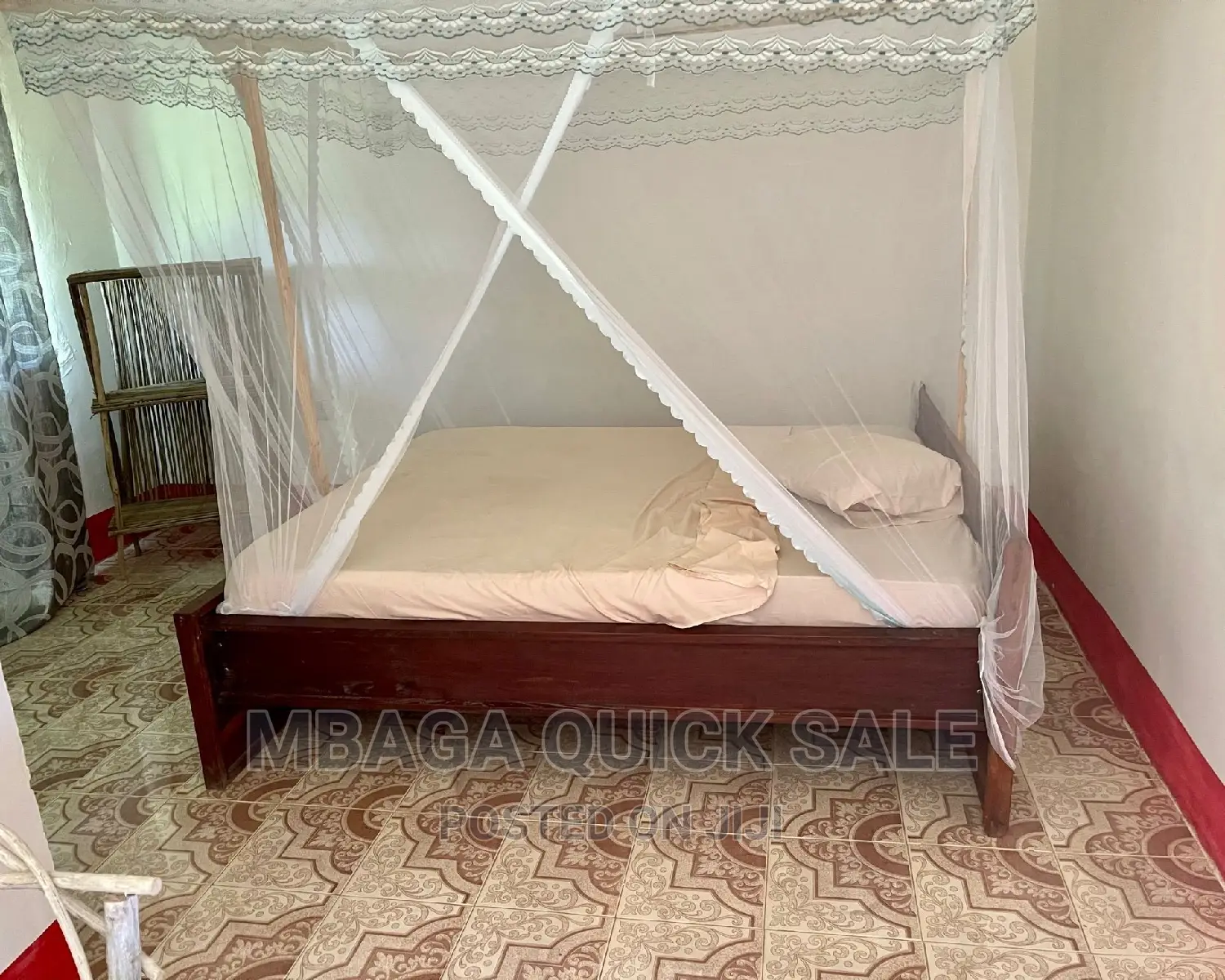 Furnished 3bdrm Bungalow in Mbaga Estate, Mwaseni for sale in Mwaseni