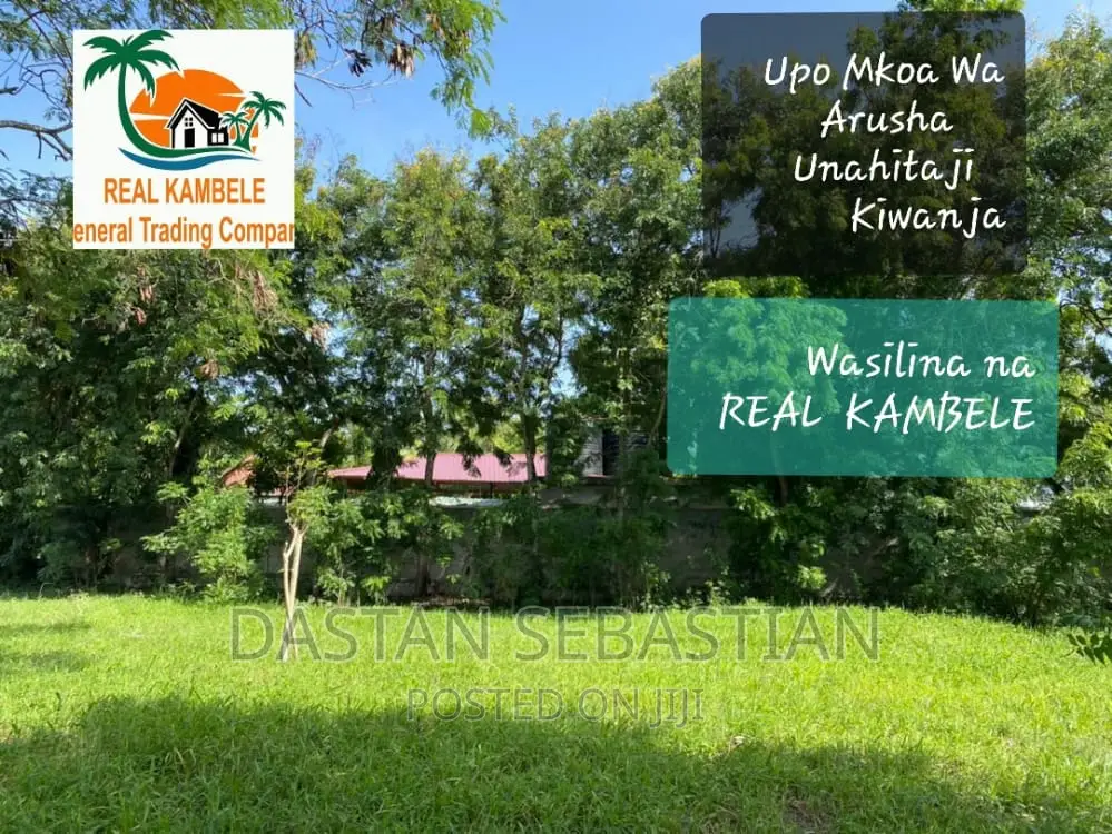 Farms and Land for Sale Arusha and Kilimanjaro in Arusha