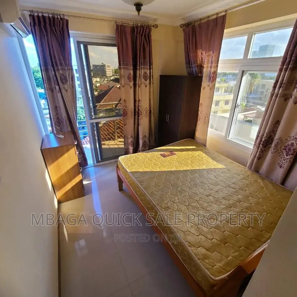 Furnished 2bdrm Apartment in Msasani for rent in Msasani