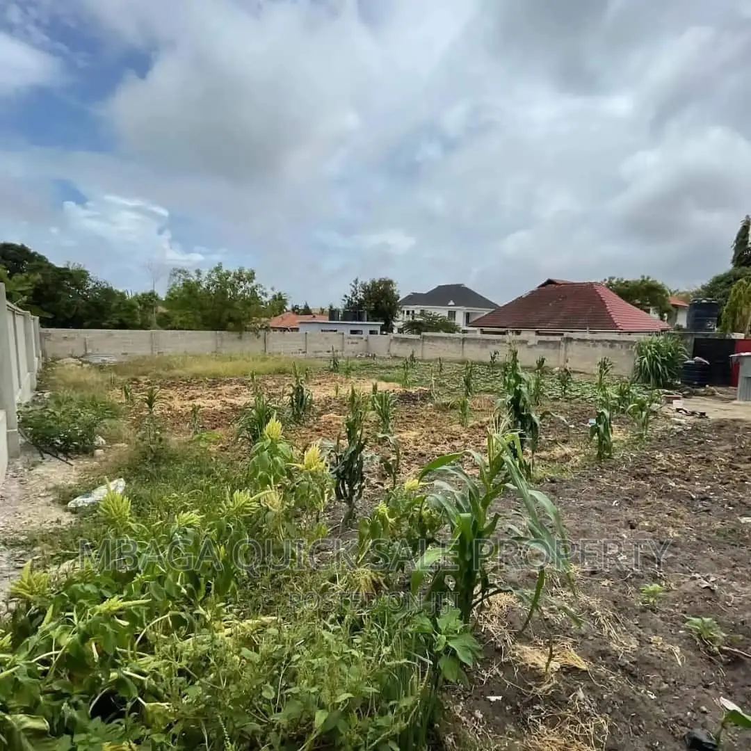 Plot for Sale at Mbezi Beach Salasala in Mbezi Beach