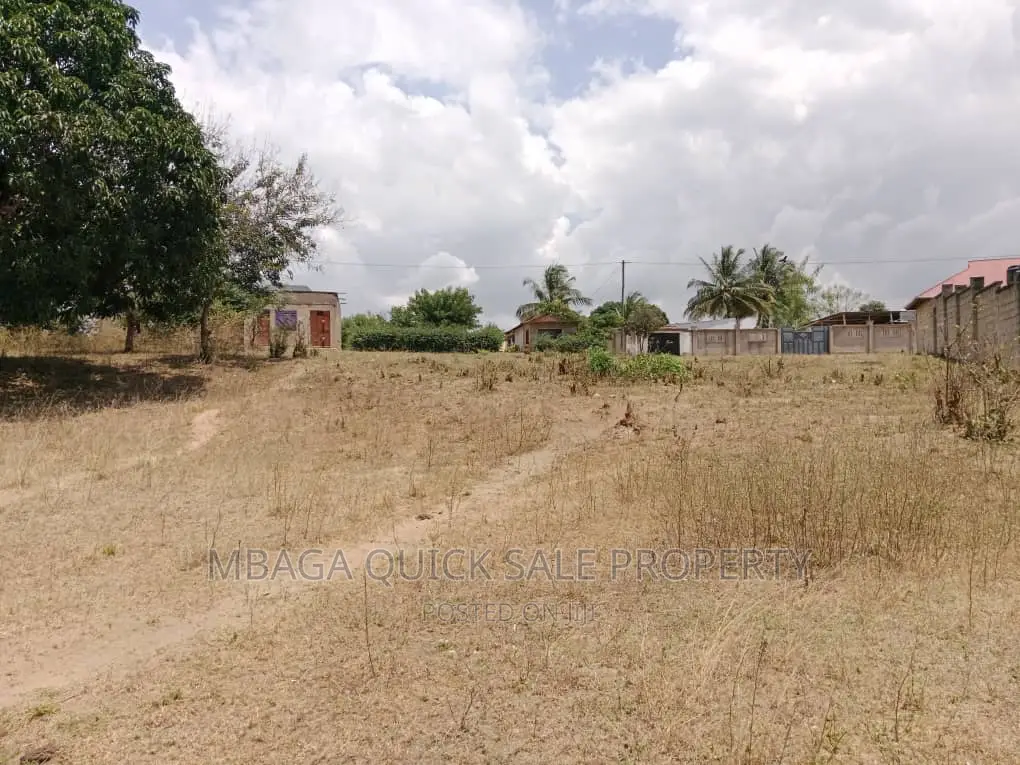 Plot for Sale in Mbezi Beach