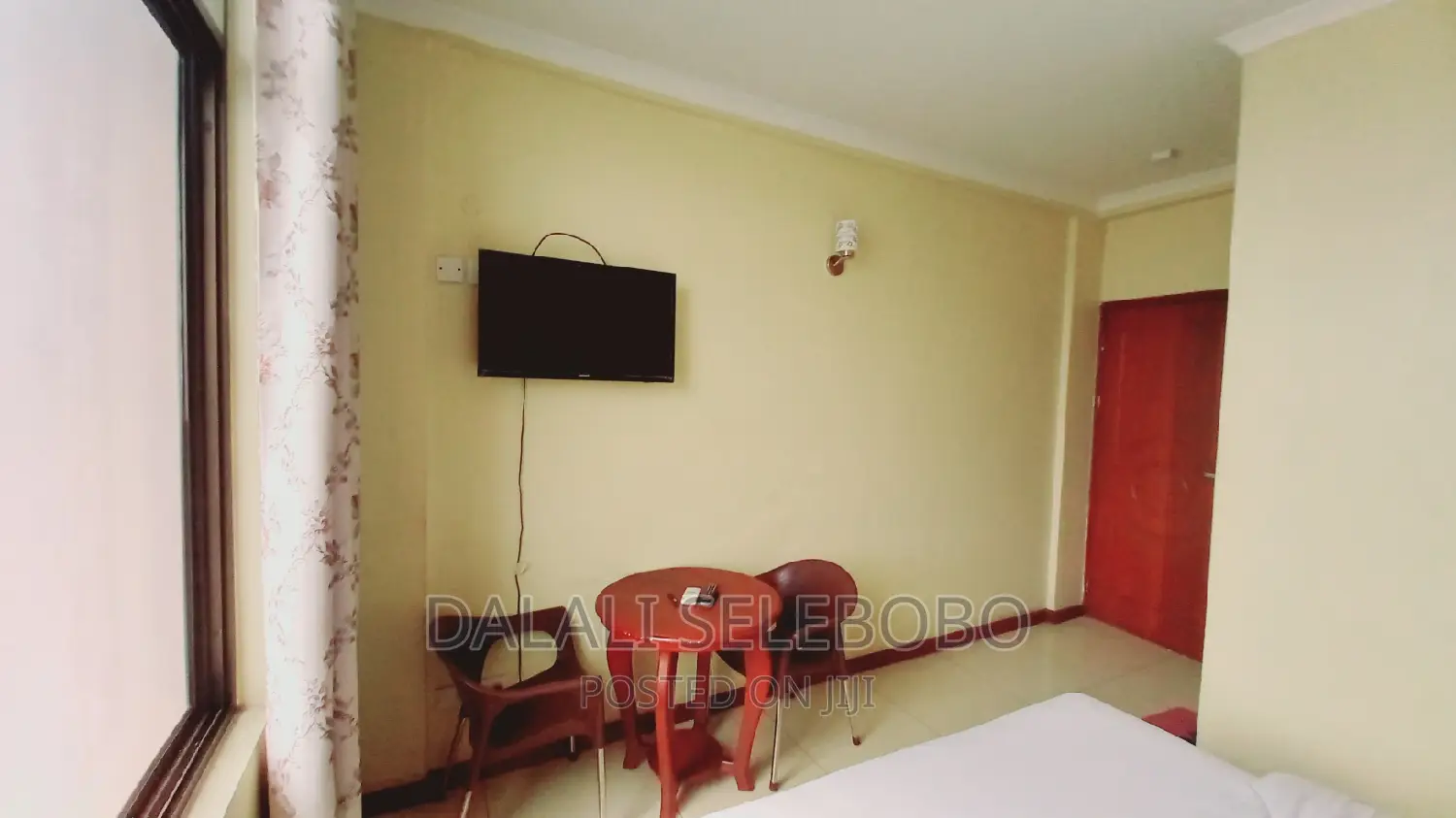 Furnished Studio Apartment in Sinza C for rent in Sinza