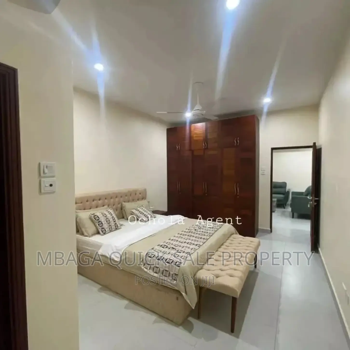 Furnished 2bdrm Apartment in Mbaga Estate, Masaki for rent in Masaki