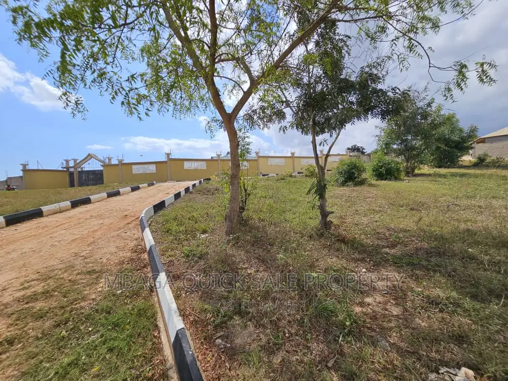 Plot for Sale at Goba Kinzudi in Goba