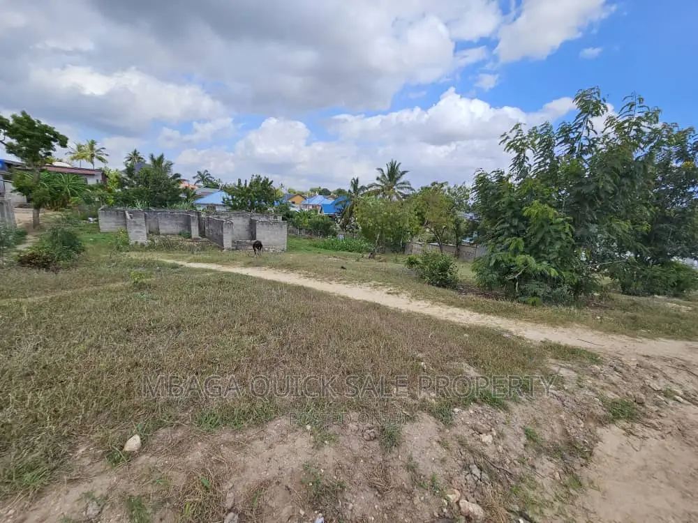 Plot for Sale at Goba Kinzudi in Goba