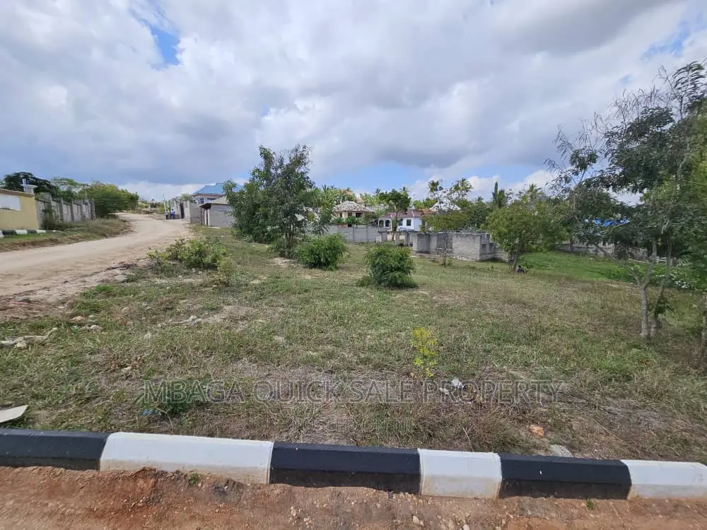 Plot for Sale at Goba Kinzudi in Goba