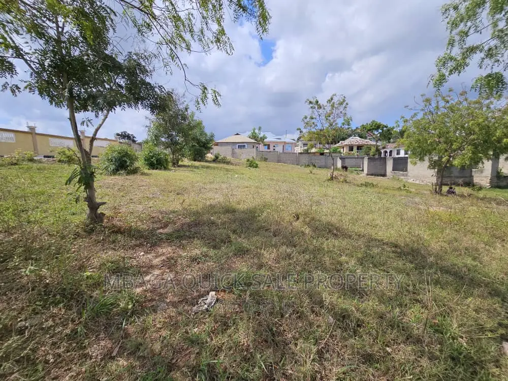 Plot for Sale at Goba Kinzudi in Goba