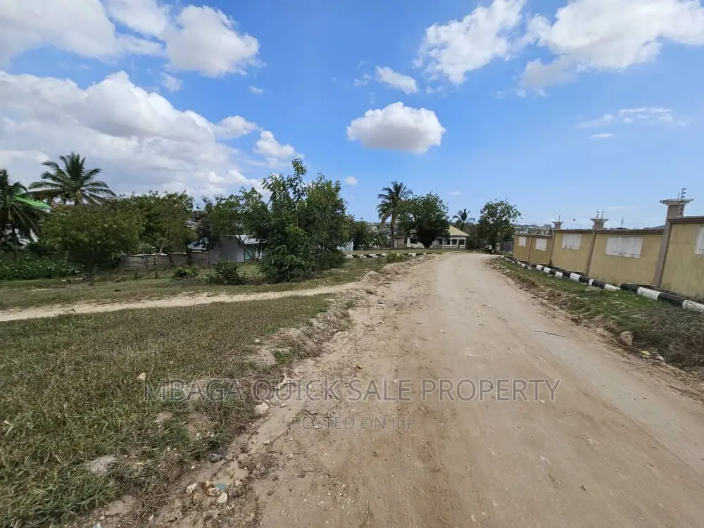 Plot for Sale at Goba Kinzudi in Goba