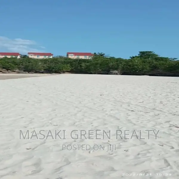 Beach Plot for Sale at Chuini Zanzibar in Unguja South