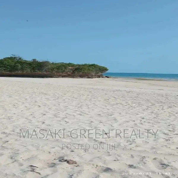 Beach Plot for Sale at Chuini Zanzibar in Unguja South