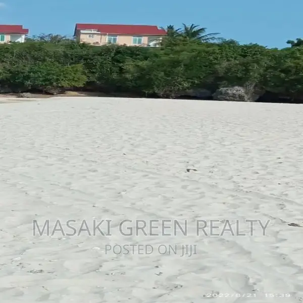 Beach Plot for Sale at Chuini Zanzibar in Unguja South
