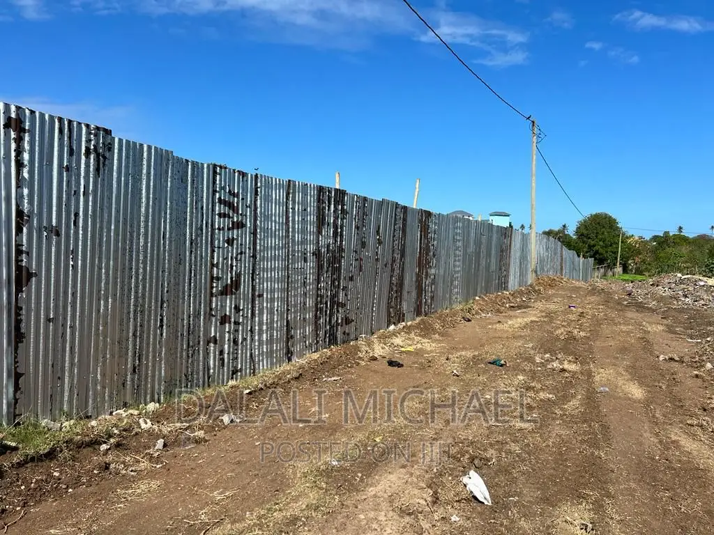 Plot for Sale Morocco in Mikocheni