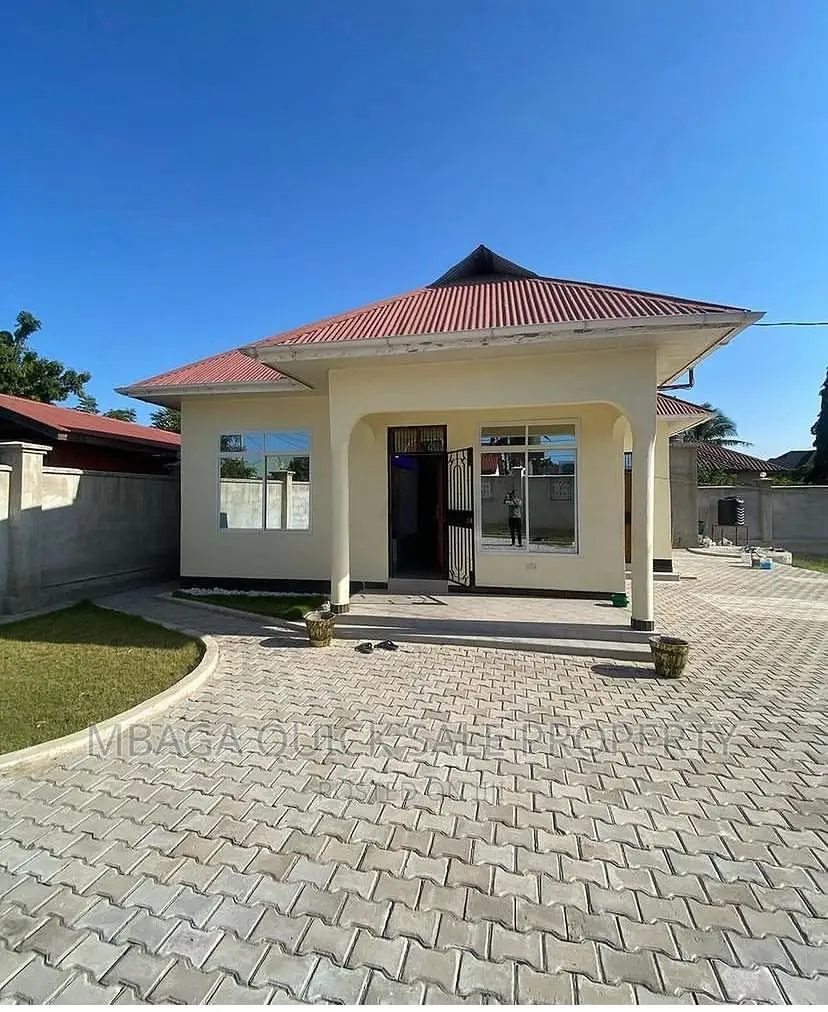 3bdrm House in Mbaga Estate, Mbweni for rent in Mbweni