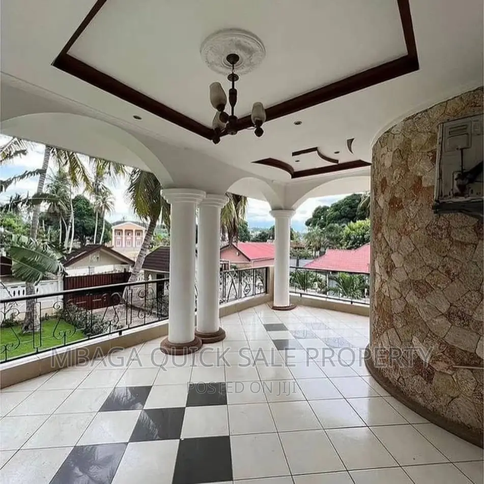Furnished 4bdrm Apartment in Mbaga Estate, Mbezi Beach for rent in Mbezi Beach