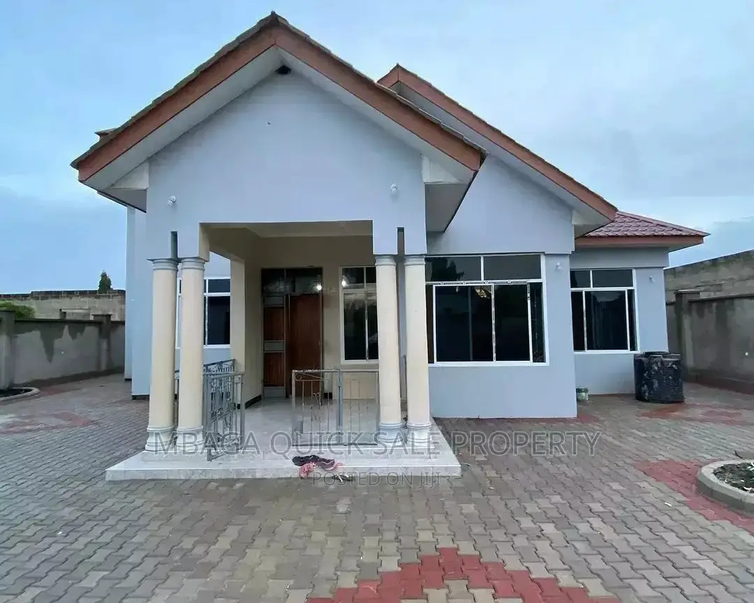 4bdrm House in Mbaga Estate, Mbweni for rent in Mbweni