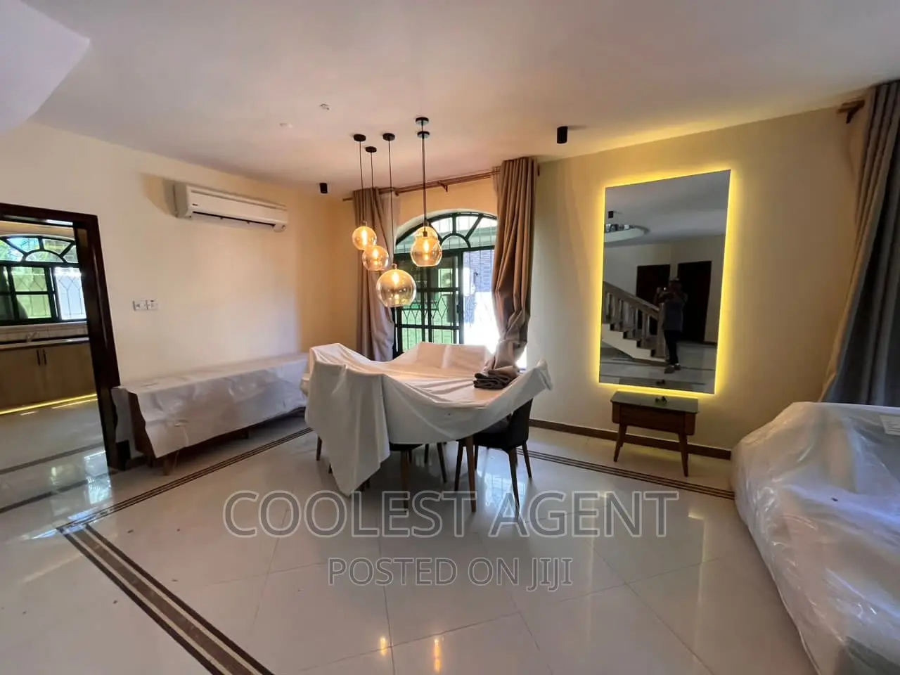 Furnished 4bdrm Villa in Masaki, Kinondoni for rent in Kinondoni