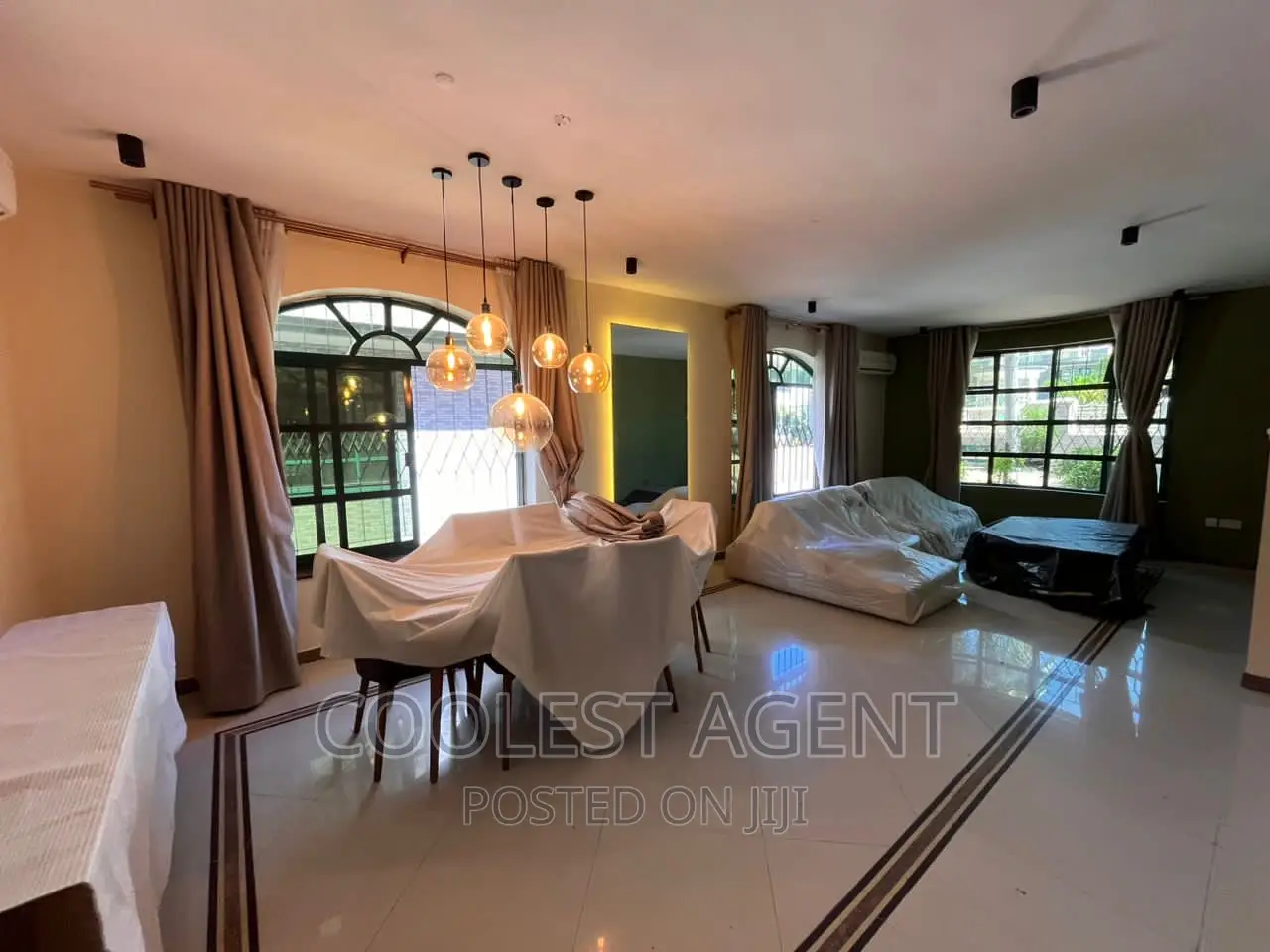 Furnished 4bdrm Villa in Masaki, Kinondoni for rent in Kinondoni