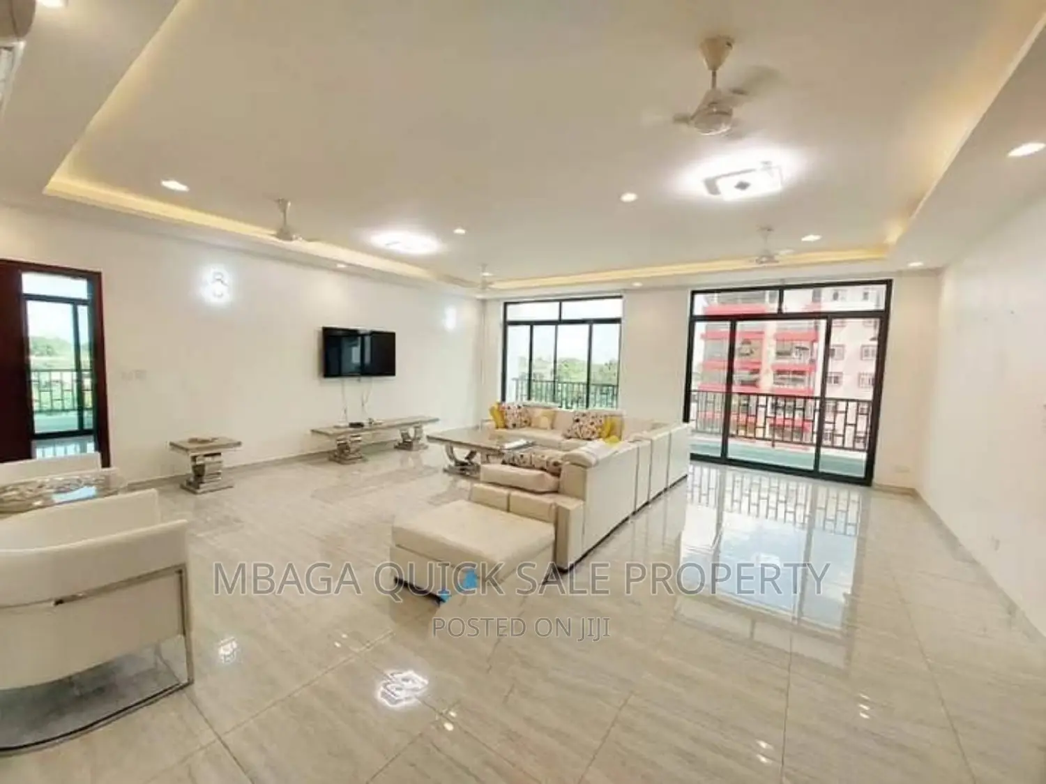 Furnished 3bdrm Apartment in Msasani  Kimweri  Rd for rent in Msasani