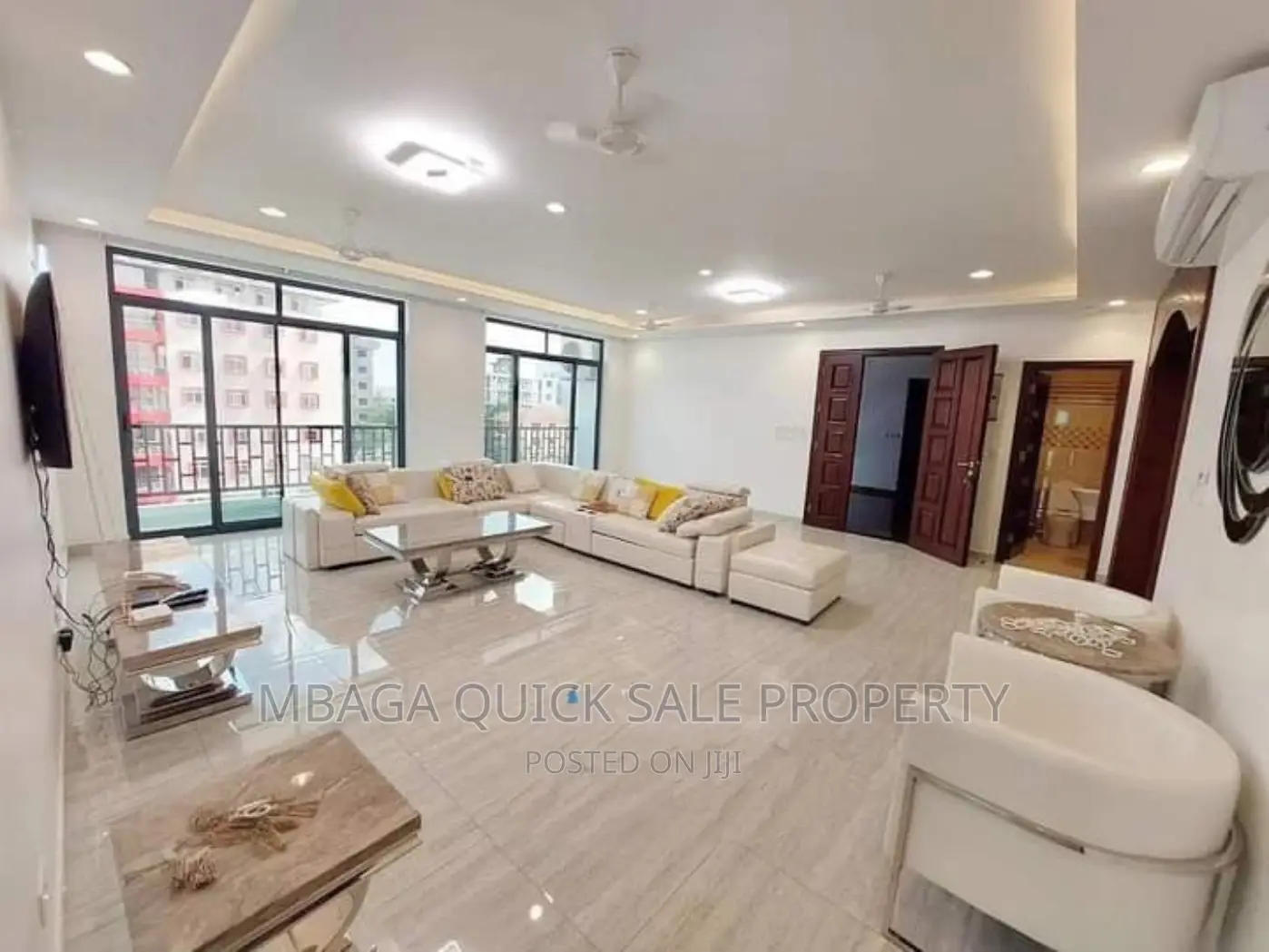Furnished 3bdrm Apartment in Msasani  Kimweri  Rd for rent in Msasani