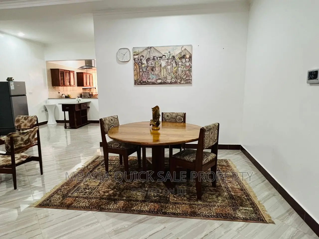 Furnished 3bdrm Apartment in Msasani  Bbq  for rent in Msasani