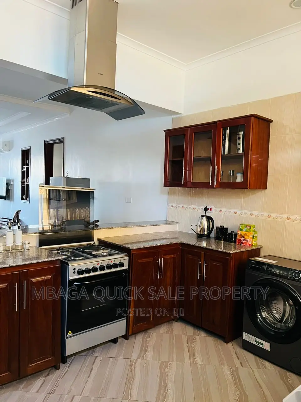 Furnished 3bdrm Apartment in Msasani  Bbq  for rent in Msasani