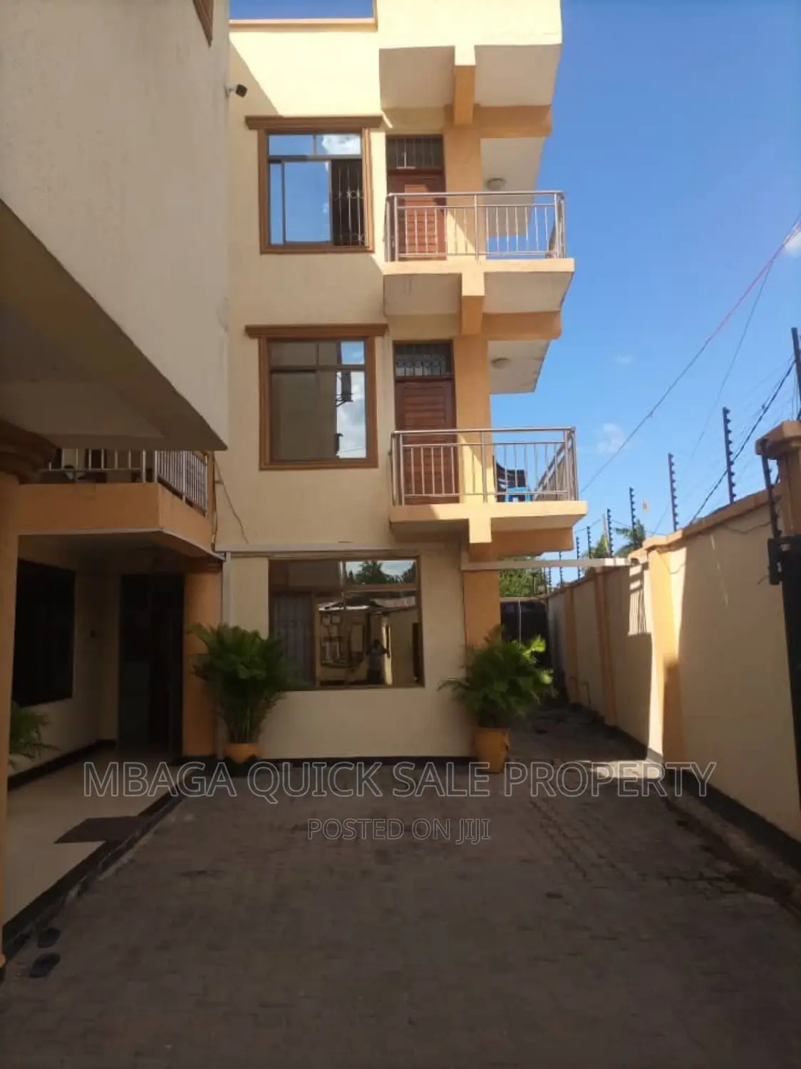 Furnished 3bdrm Apartment in Mbaga Estate, Mikocheni for rent in Mikocheni