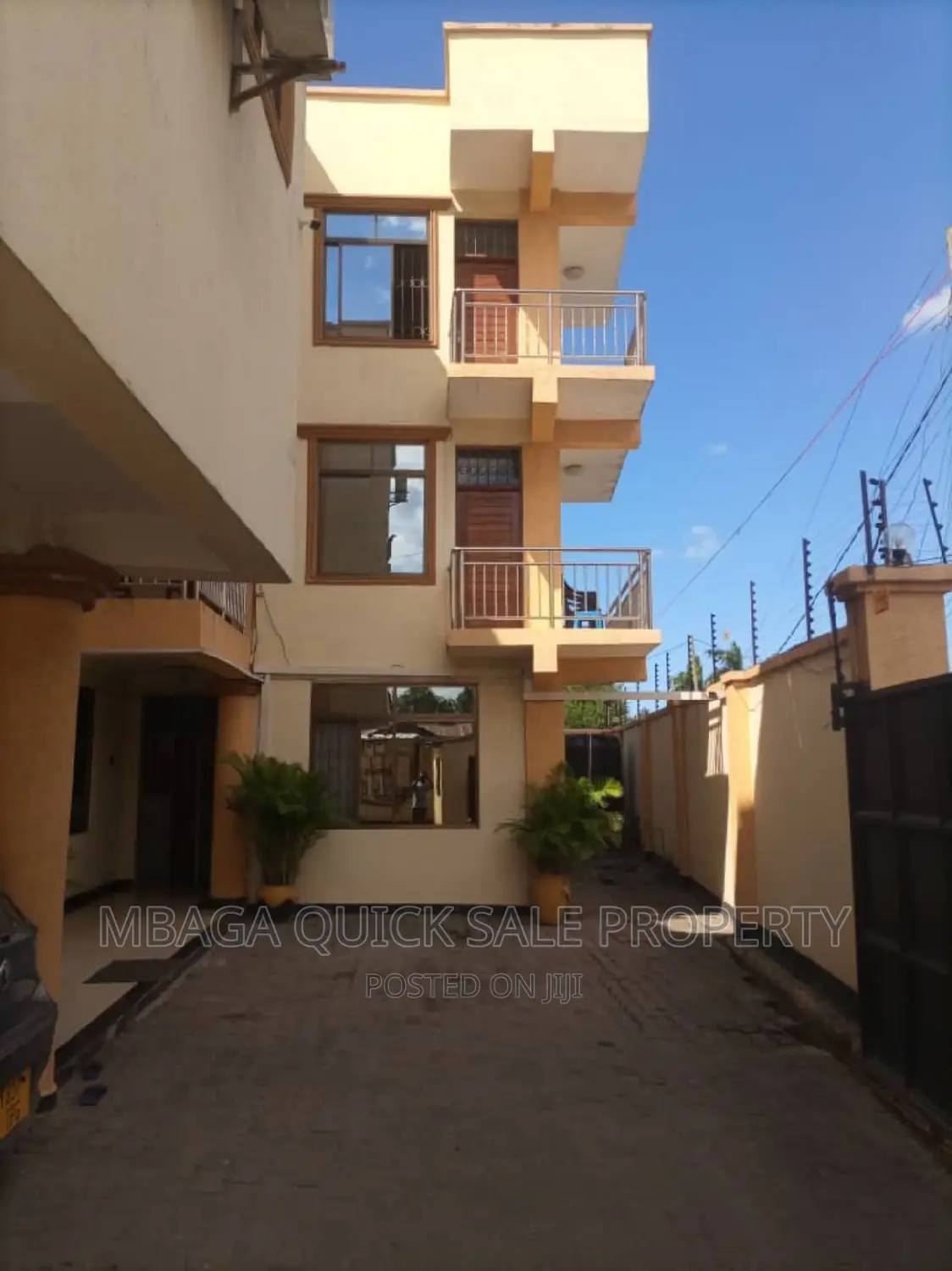 Furnished 3bdrm Apartment in Mikocheni Behind for rent in Mikocheni