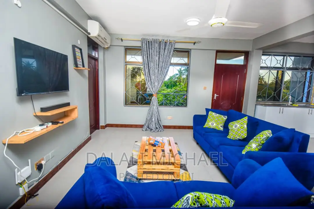 Furnished 3bdrm Apartment in Mikocheni for rent in Mikocheni