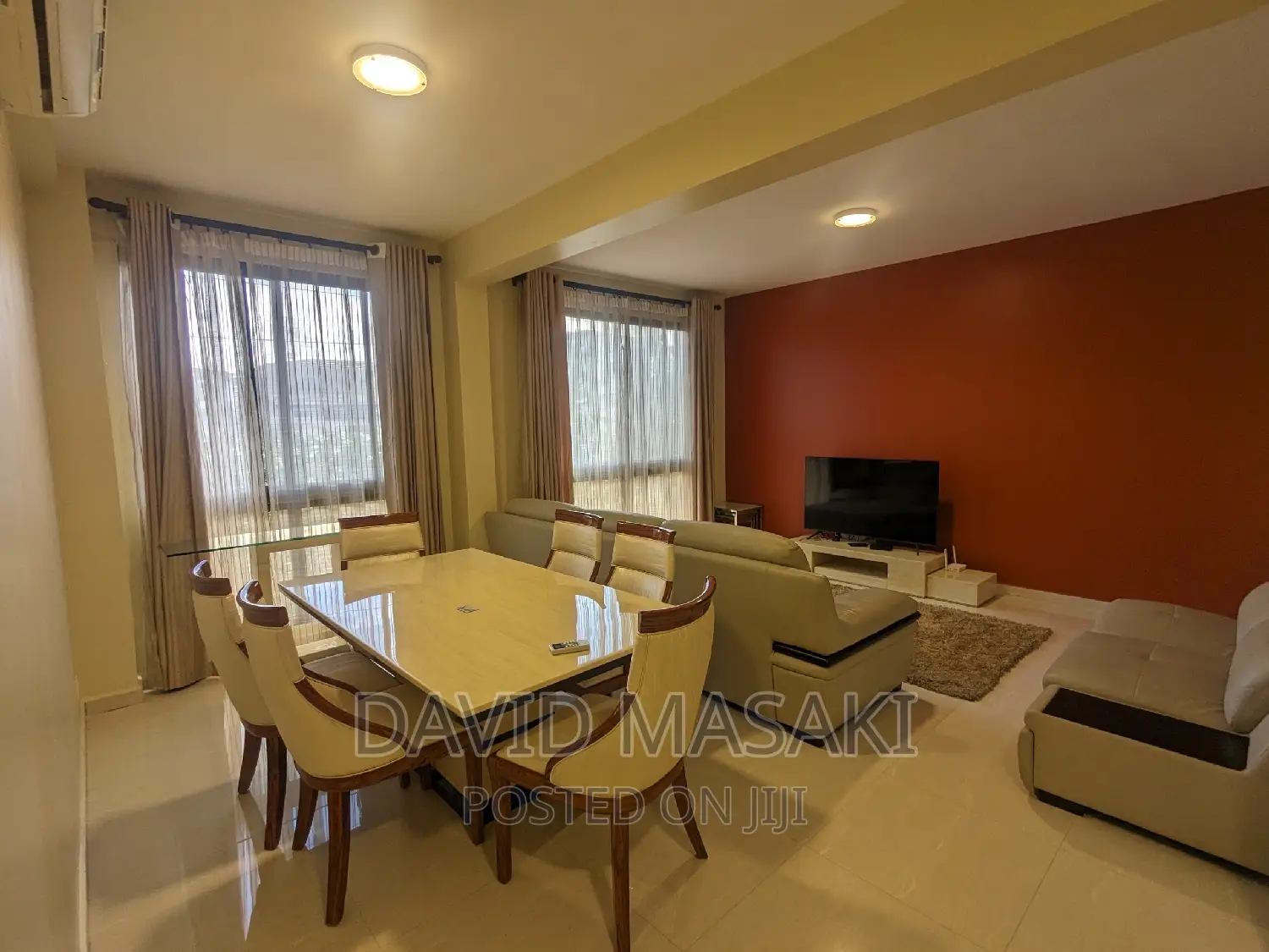 Furnished 2bdrm Apartment in Masaki Apts for rent in Masaki