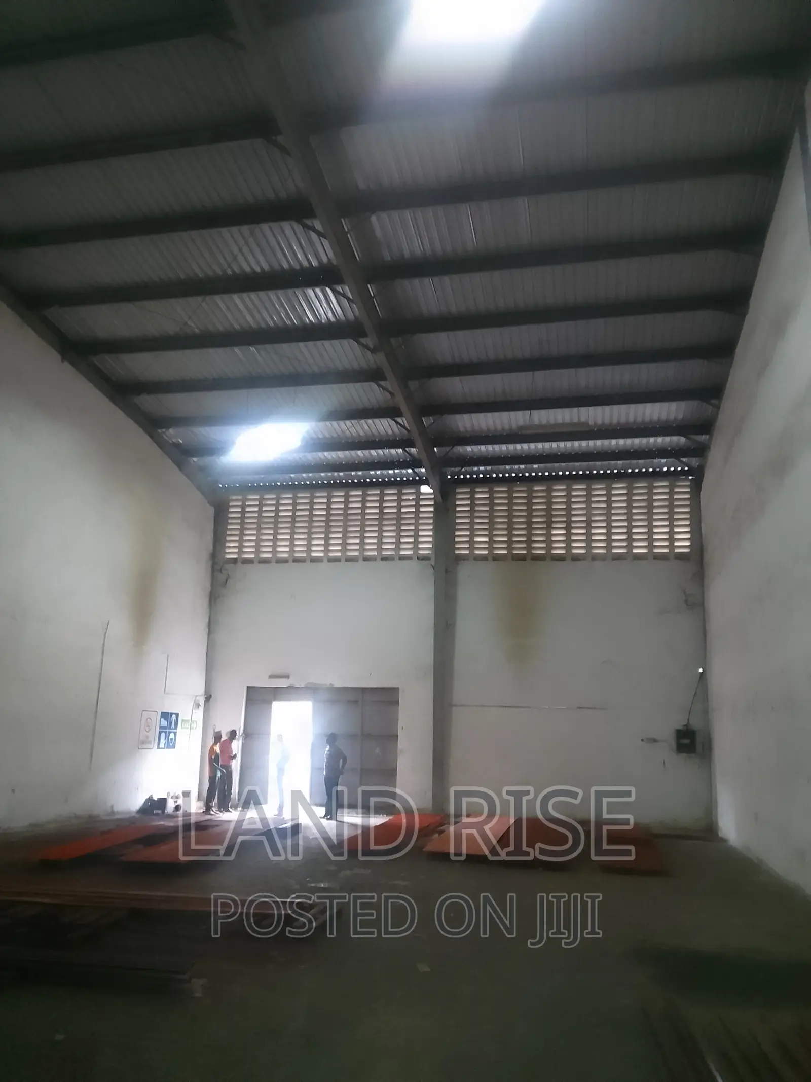 Warehouse in Mandela Road in Tabata