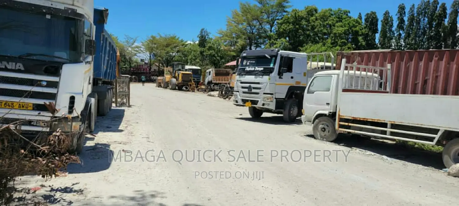 Industrial Plot for Sale at Mikocheni Itv Industrial in Mikocheni