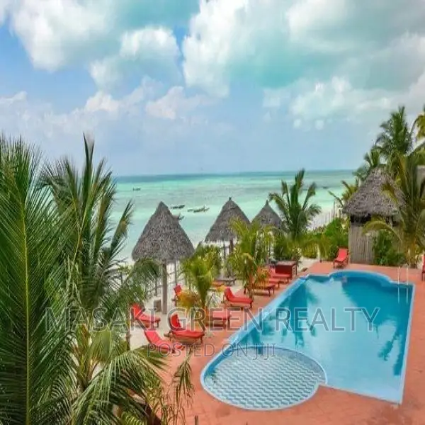 Hotel for Sale at Jambiani, Zanzibar in Unguja South