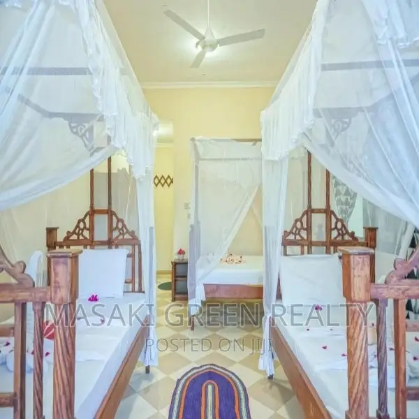 Hotel for Sale at Jambiani, Zanzibar in Unguja South