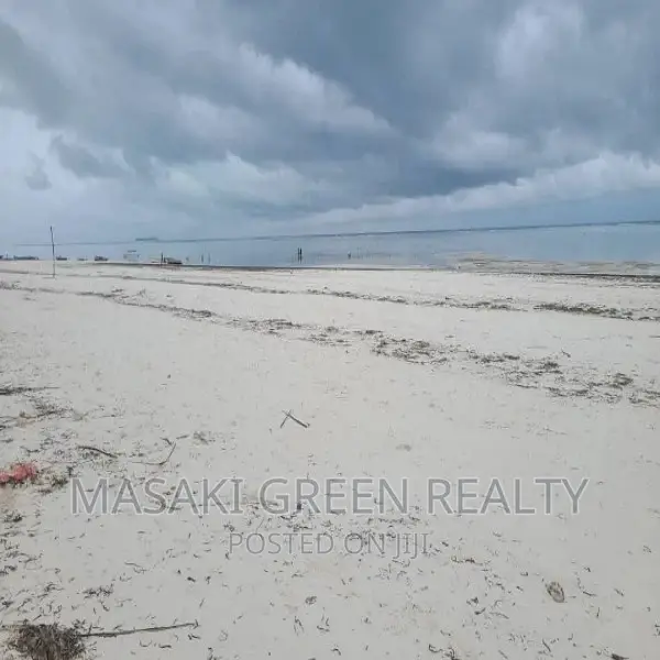 Beach Plot for Sale at Matemwe, Zanzibar in Unguja South