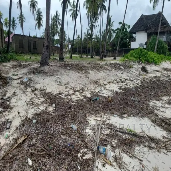 Beach Plot for Sale at Matemwe, Zanzibar in Unguja South