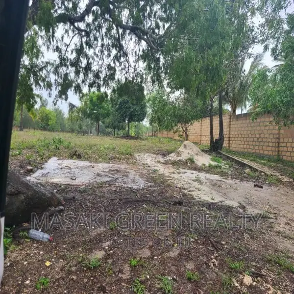 Beach Plot for Sale at Kikungwi, Zanzibar in Unguja North