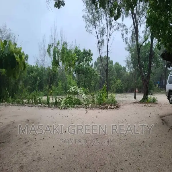Beach Plot for Rent at Machamvi, Zanzibar in Unguja North