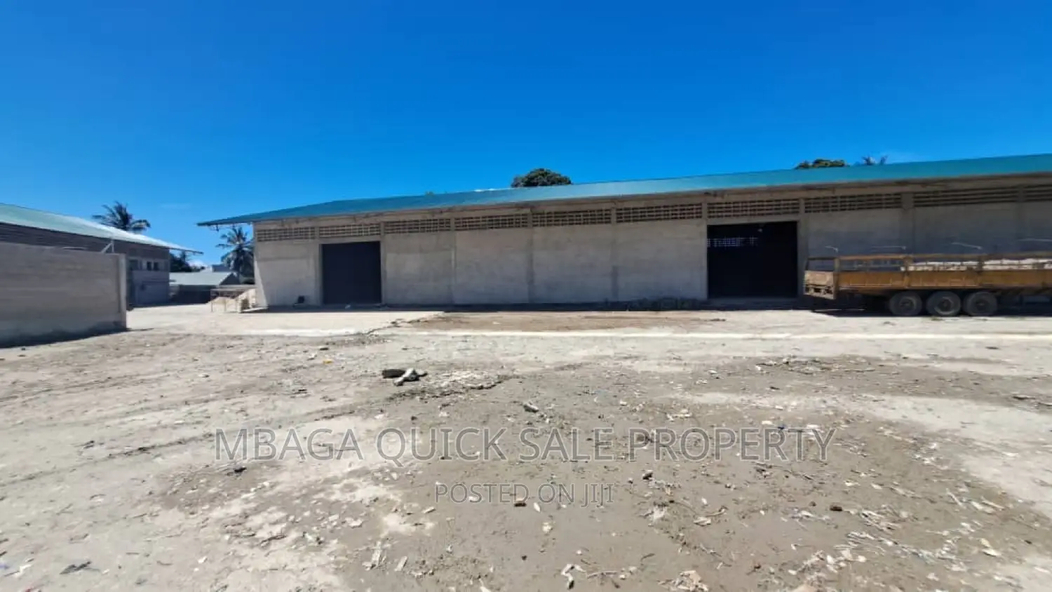 Warehouse for Rent at Boko 400sqm TSH 2.5m in Bokwa