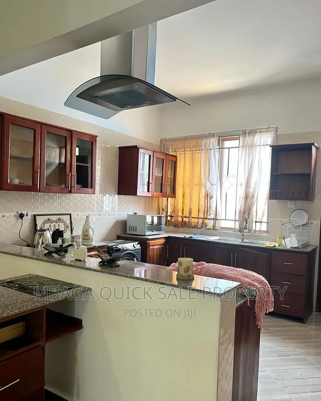 Furnished 3bdrm Villa in Msasani for rent in Msasani