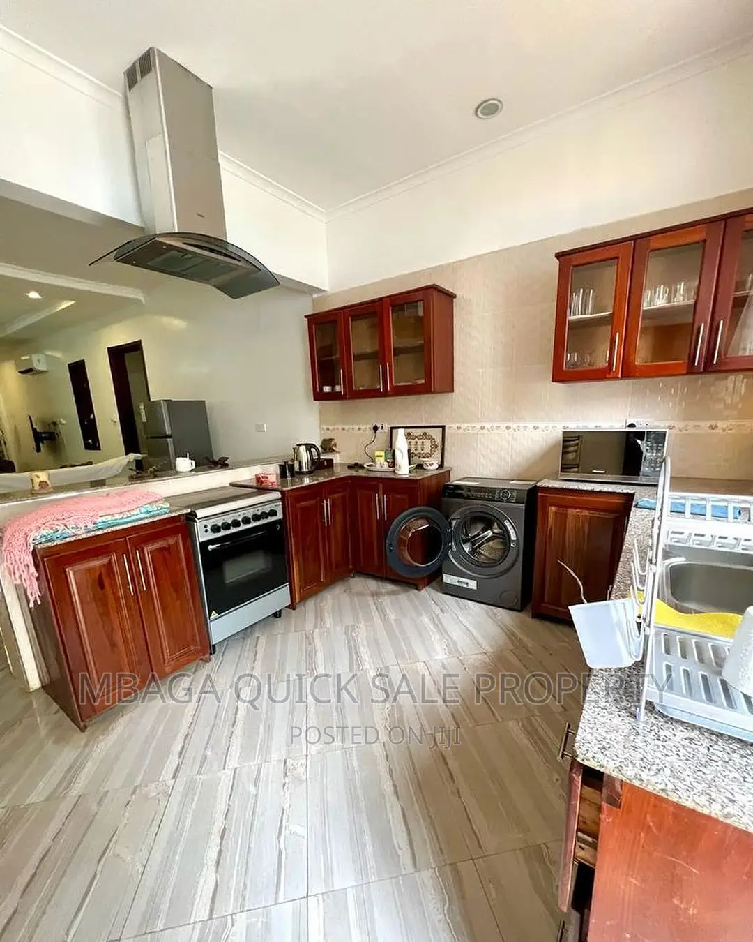Furnished 3bdrm Villa in Msasani for rent in Msasani