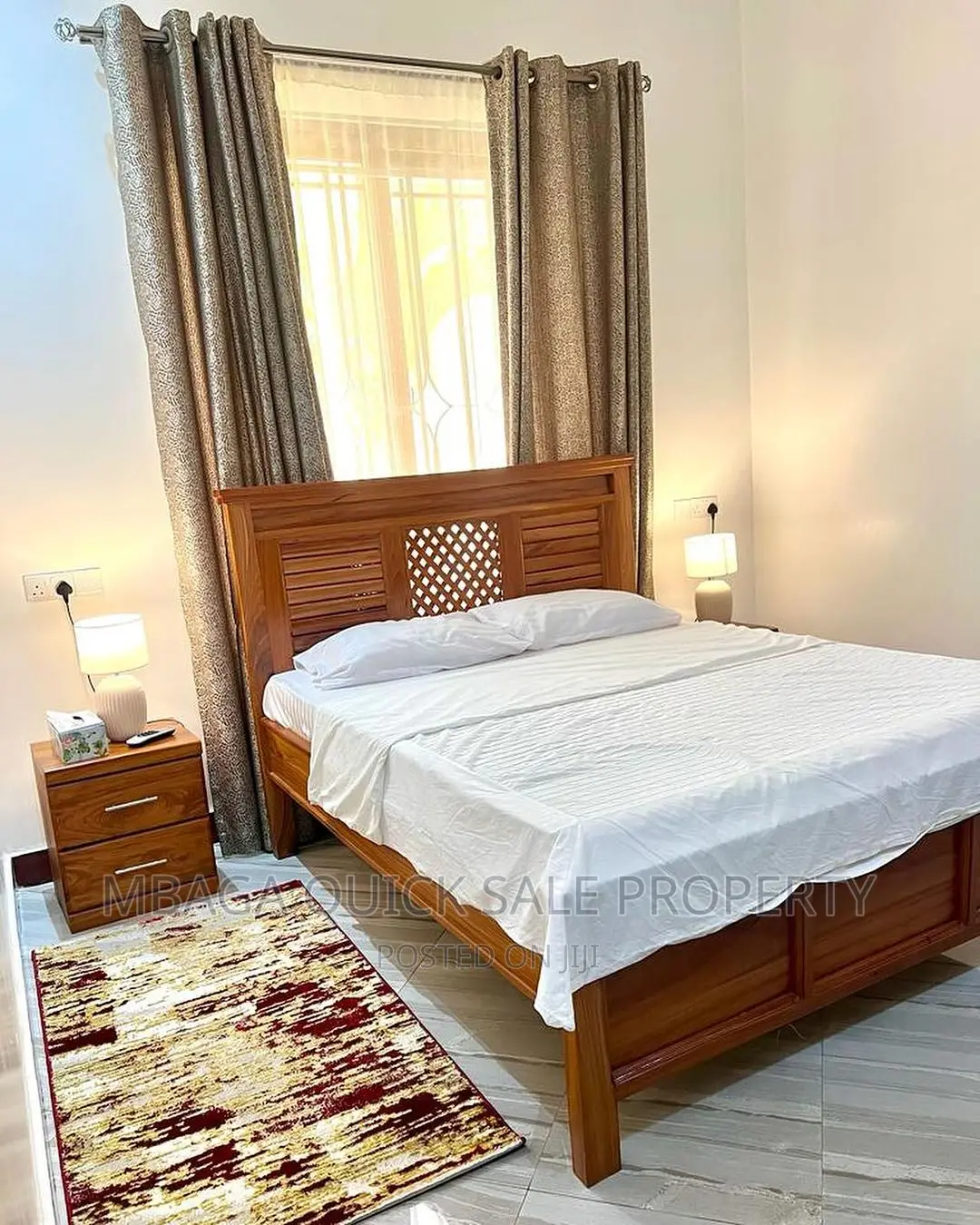 Furnished 3bdrm Villa in Msasani for rent in Msasani