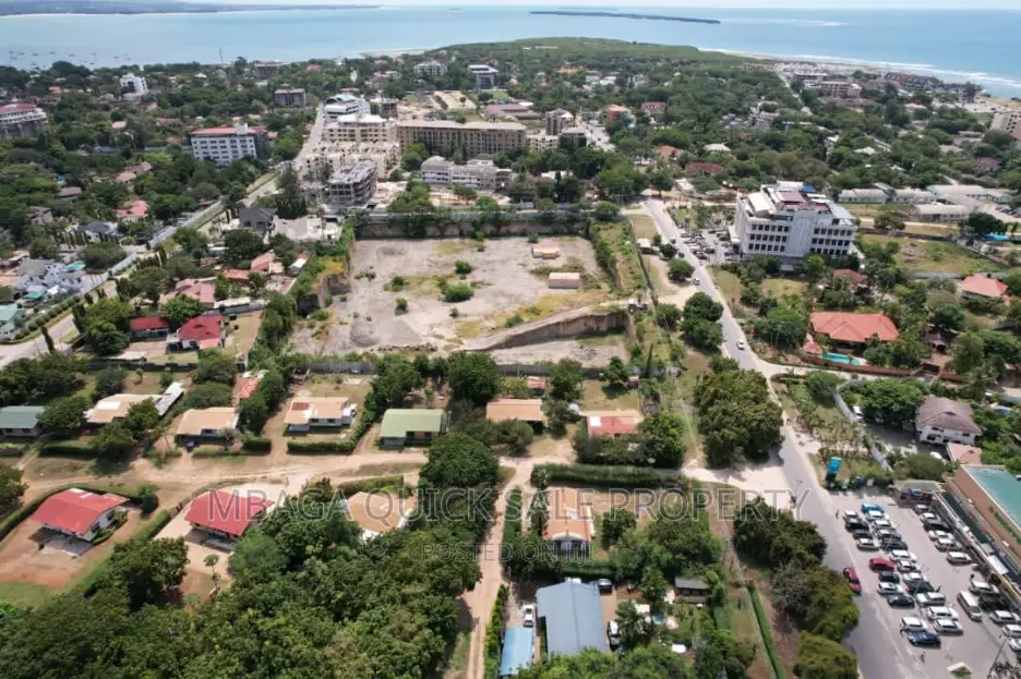 Big Plot for Sale at Masaki in Masaki