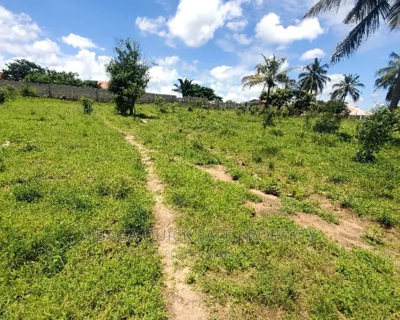 Kiwanja Kinauzwa Bei Ya Kutupa Kipo Goba in Goba